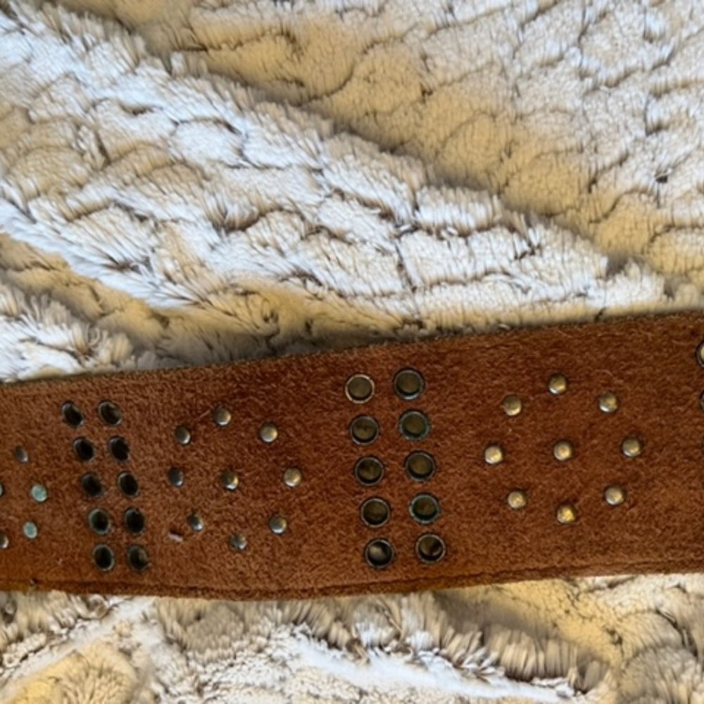 Rustic Western Belt - Picture 2 of 4